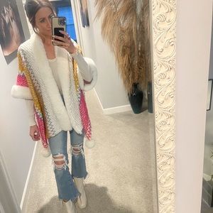 Fur Shawl